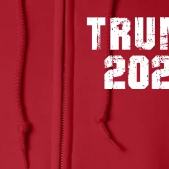 Trump 2024 Election Keep America Great 2020 Full Zip Hoodie