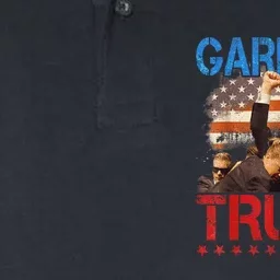 Trump 2024 Election Proud To Be Garbage Vote Trump President Softstyle Adult Sport Polo