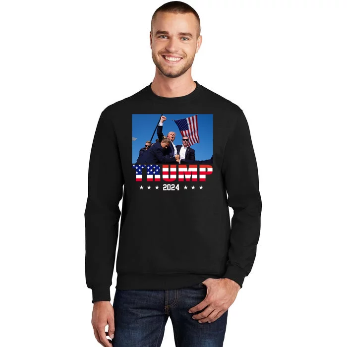 Trump 2024 Election Rally Photo Shooting Pennsylvania Sweatshirt