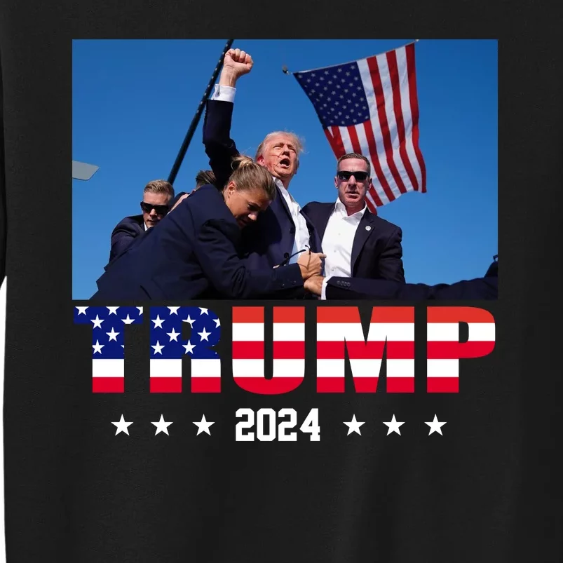 Trump 2024 Election Rally Photo Shooting Pennsylvania Sweatshirt