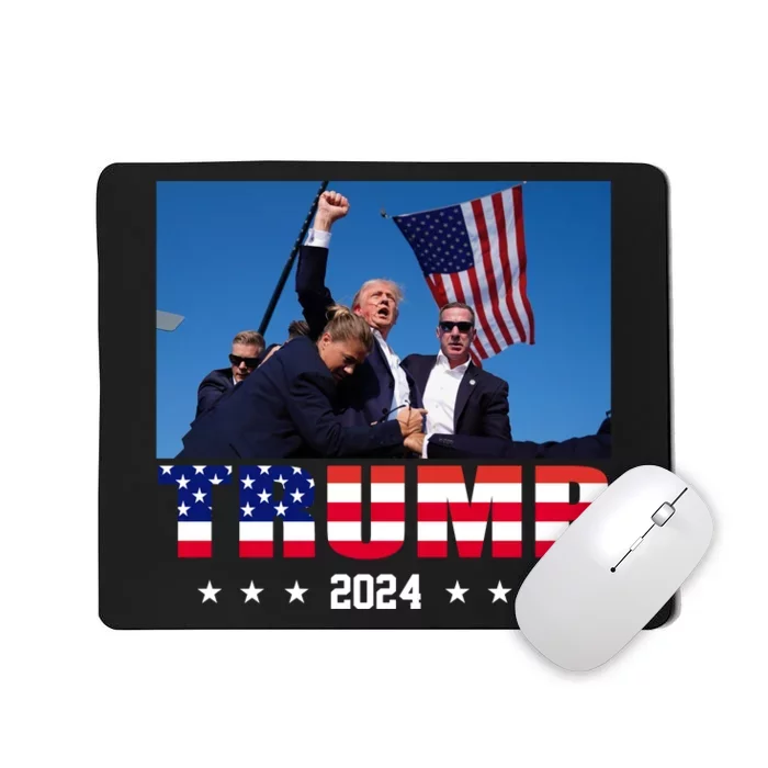 Trump 2024 Election Rally Photo Shooting Pennsylvania Mousepad