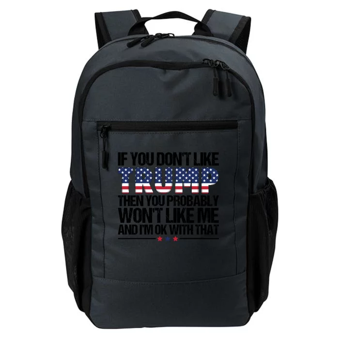 Trump 2024 Election Support Graphic Daily Commute Backpack