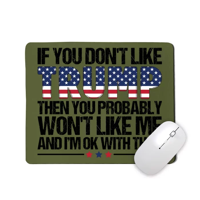 Trump 2024 Election Support Graphic Mousepad