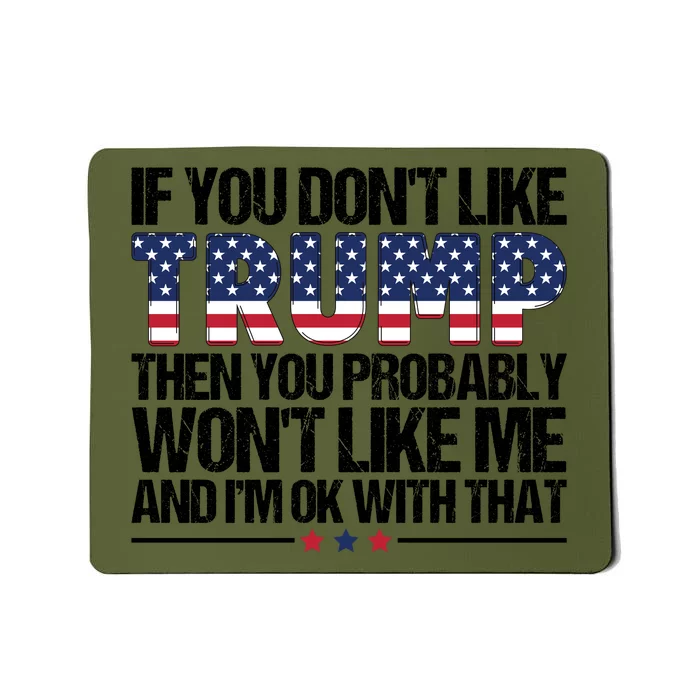 Trump 2024 Election Support Graphic Mousepad