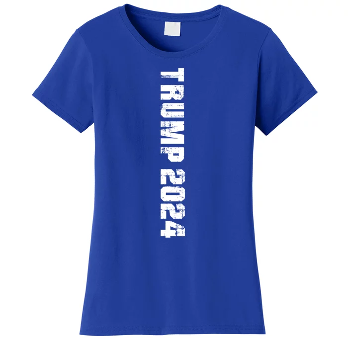 Trump 2024 Election Keep America Great 2020 And More Great Gift Cute Gift Women's T-Shirt