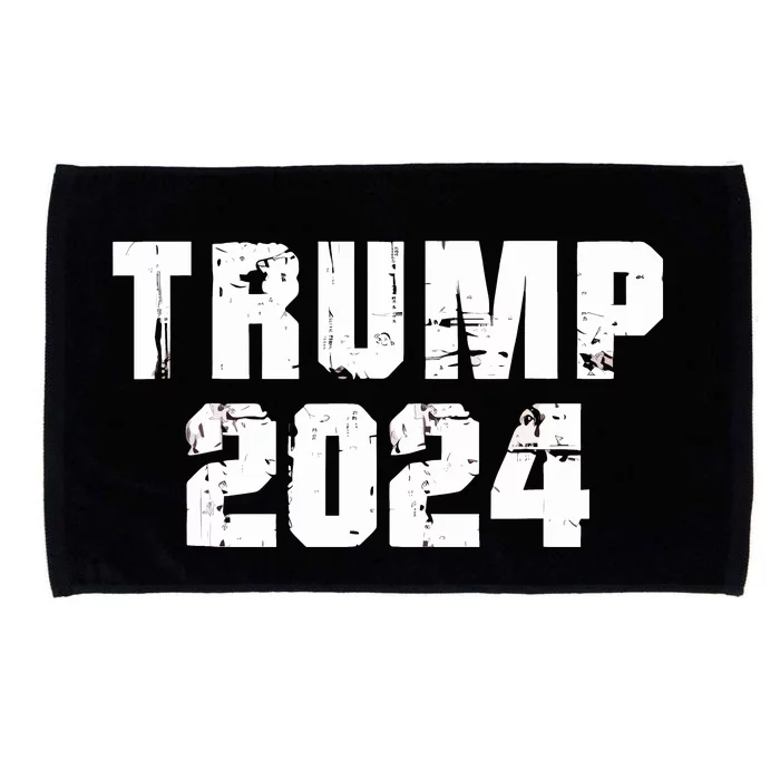 Trump 2024 Election Keep America Great Trump Microfiber Hand Towel