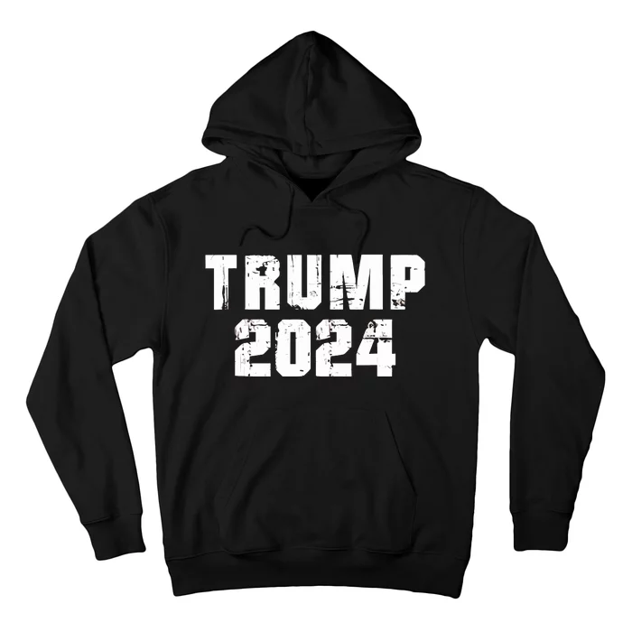 Trump 2024 Election Keep America Great Trump Hoodie