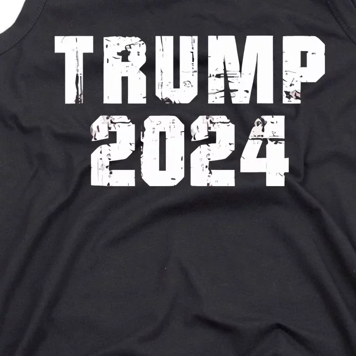 Trump 2024 Election Keep America Great Trump Tank Top