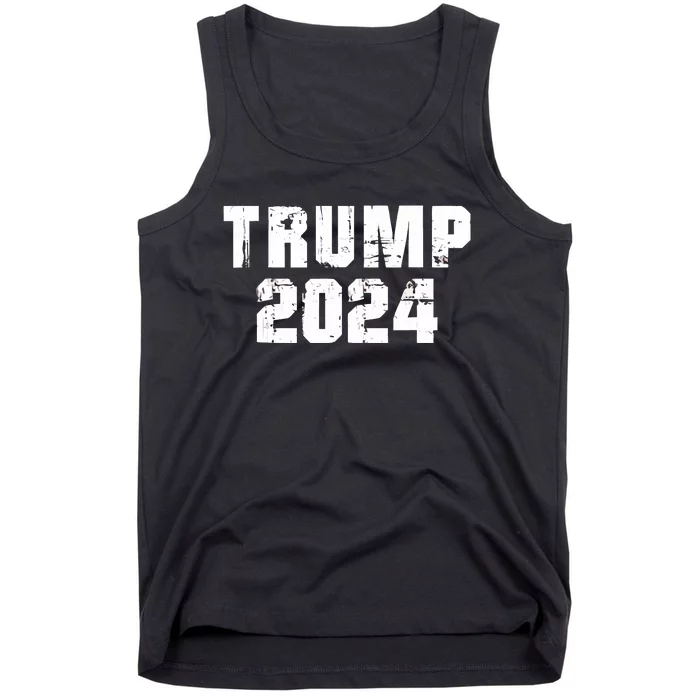 Trump 2024 Election Keep America Great Trump Tank Top