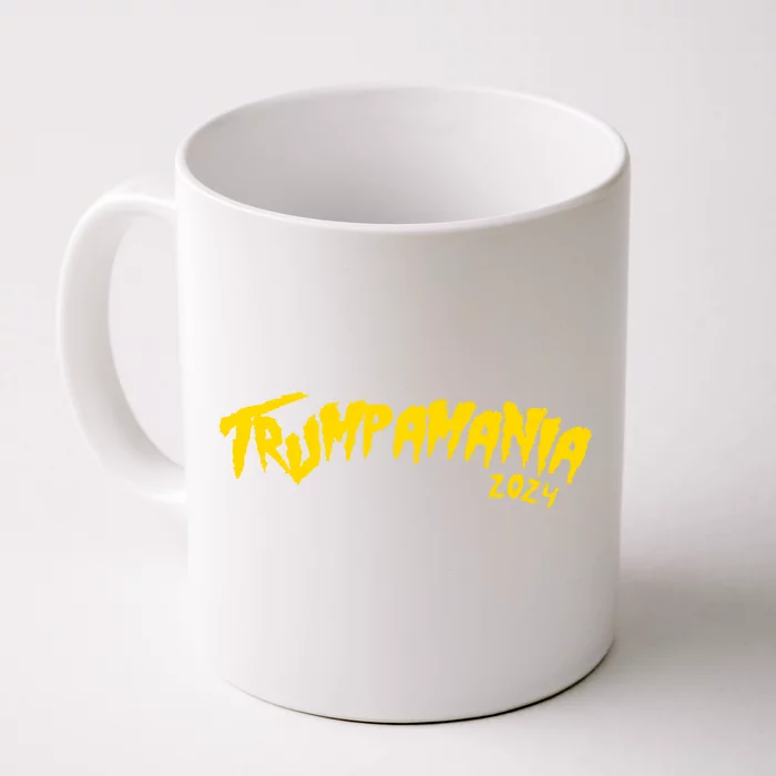 Trumpamania 2024 Funny Pro Donald Trump Front & Back Coffee Mug