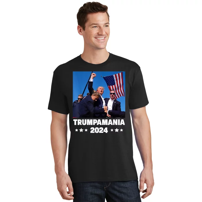 Trumpamania 2024 Funny Election Gift T-Shirt