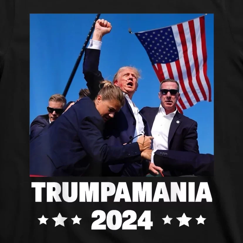 Trumpamania 2024 Funny Election Gift T-Shirt