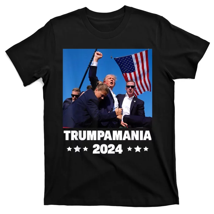 Trumpamania 2024 Funny Election Gift T-Shirt