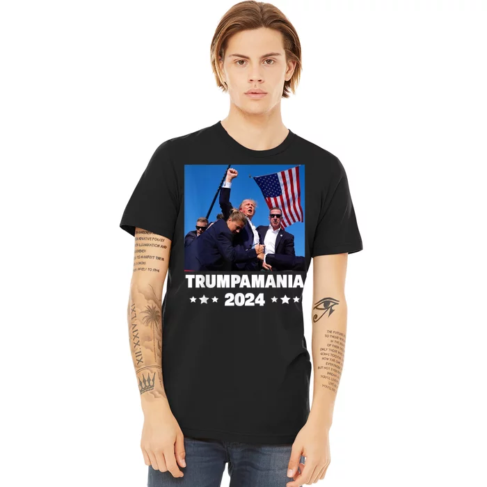 Trumpamania 2024 Funny Election Gift Premium T-Shirt