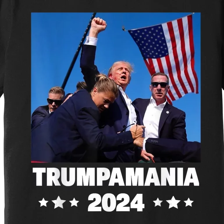 Trumpamania 2024 Funny Election Gift Premium T-Shirt