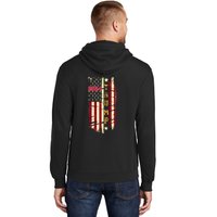 Trump 2024 Front And Back Hoodie