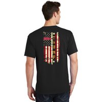 Trump 2024 Front And Back T-Shirt