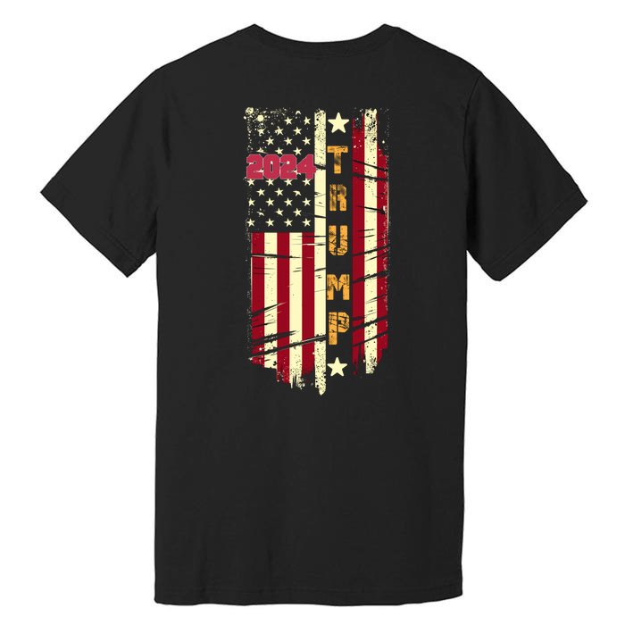 Trump 2024 Front And Back Front & Back Premium T-Shirt