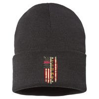 Trump 2024 Front And Back Sustainable Knit Beanie