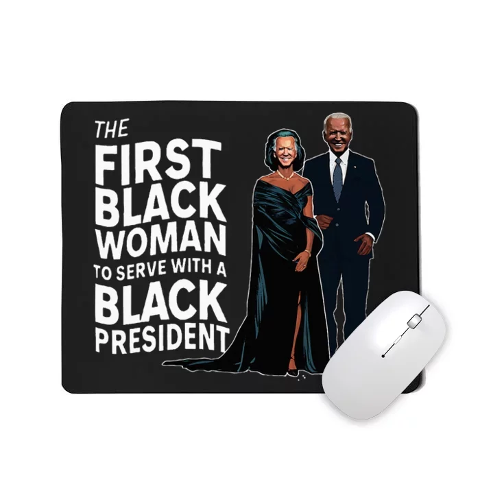 Trump 2024 Funny Biden Slip Quotes Humor Political Mousepad