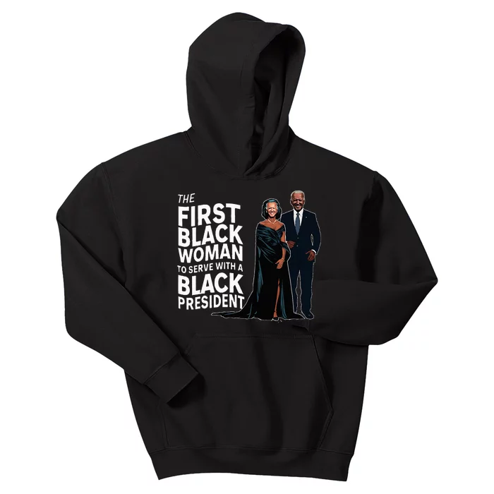 Trump 2024 Funny Biden Slip Quotes Humor Political Kids Hoodie