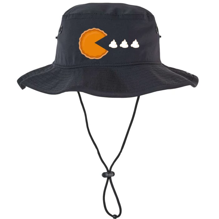 Thanksgiving 2020 Funny Pumpkin Pie Eating Whipped Cream Cute Gift Legacy Cool Fit Booney Bucket Hat