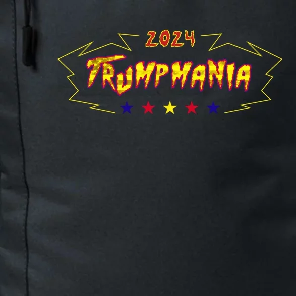 Trumpamania 2024 Funny Let Trumpamania Run Wild Daily Commute Backpack