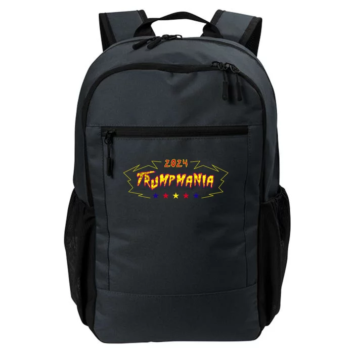 Trumpamania 2024 Funny Let Trumpamania Run Wild Daily Commute Backpack