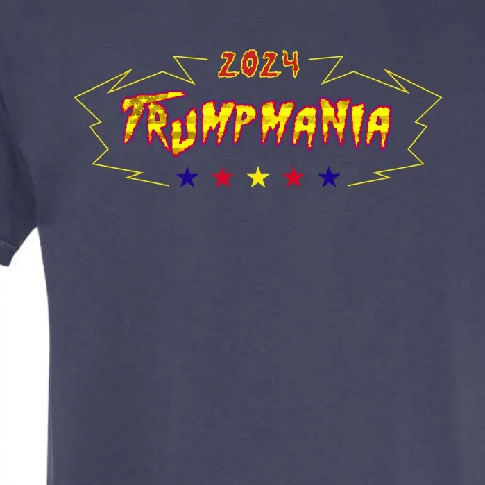 Trumpamania 2024 Funny Let Trumpamania Run Wild Garment-Dyed Heavyweight T-Shirt