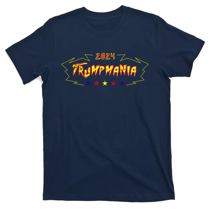 Trumpamania 2024 Funny Let Trumpamania Run Wild T-Shirt