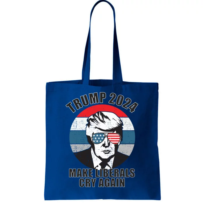 Trump 2024 Funny Gift Tote Bag