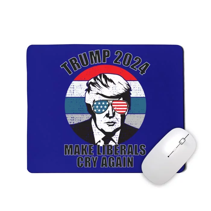 Trump 2024 Funny Gift Mousepad