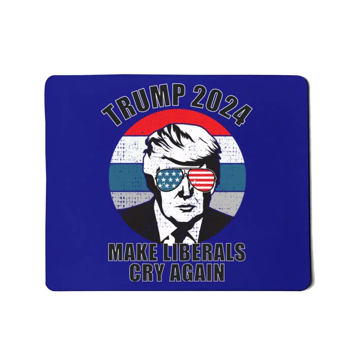 Trump 2024 Funny Gift Mousepad