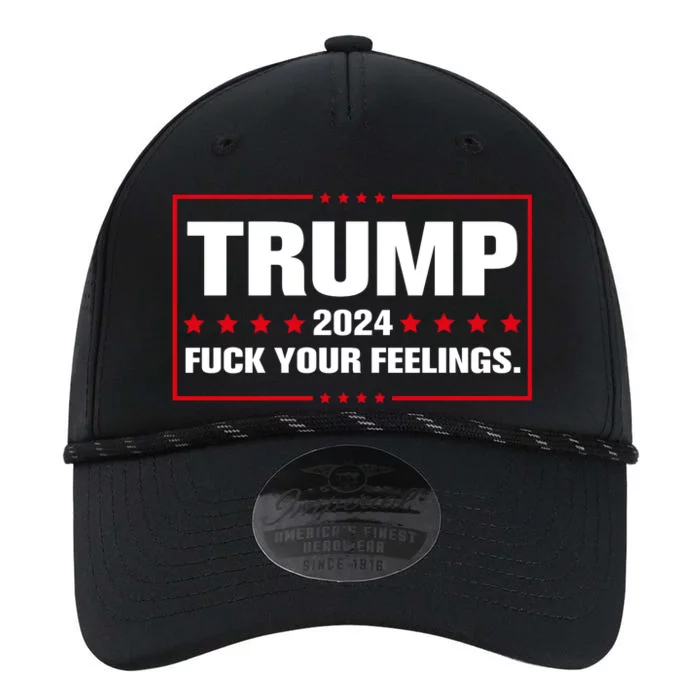 Trump 2024 Fuck Your Feelings Performance The Dyno Cap