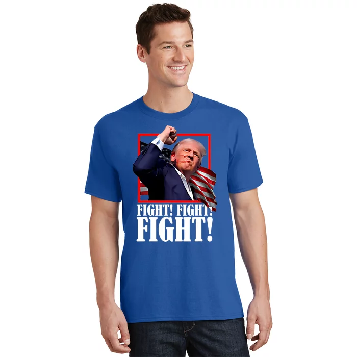 Trump 2024 Fight Fight Fight Pennsylvania Rally T-Shirt