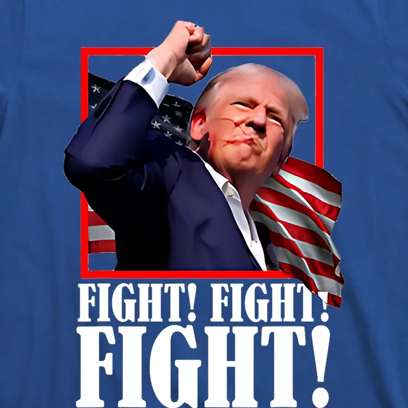 Trump 2024 Fight Fight Fight Pennsylvania Rally T-Shirt