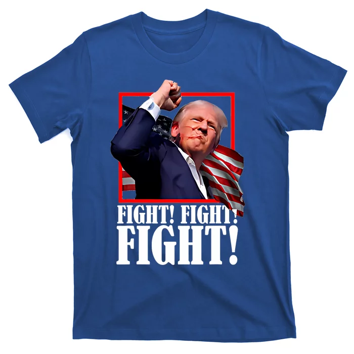 Trump 2024 Fight Fight Fight Pennsylvania Rally T-Shirt