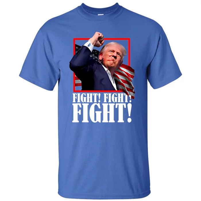 Trump 2024 Fight Fight Fight Pennsylvania Rally Tall T-Shirt