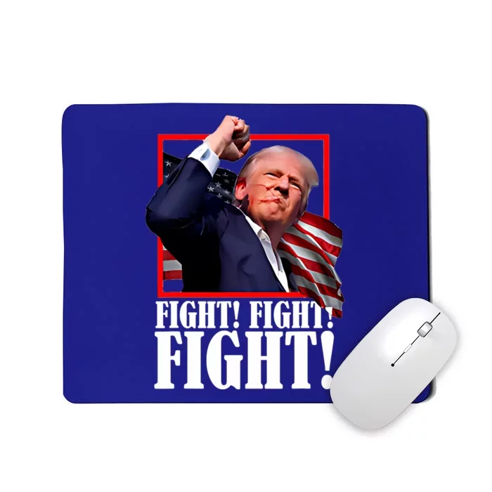 Trump 2024 Fight Fight Fight Pennsylvania Rally Mousepad