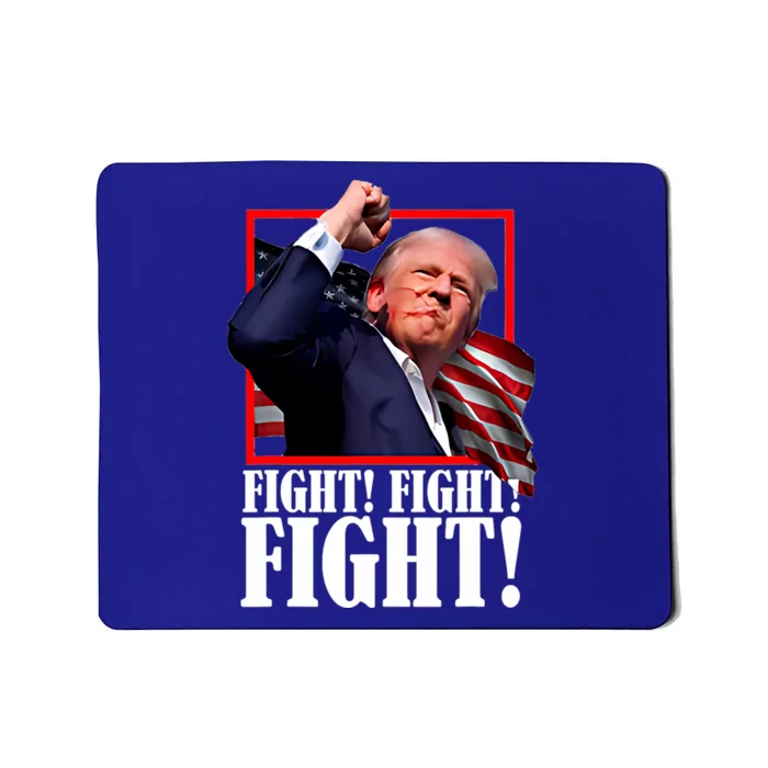 Trump 2024 Fight Fight Fight Pennsylvania Rally Mousepad