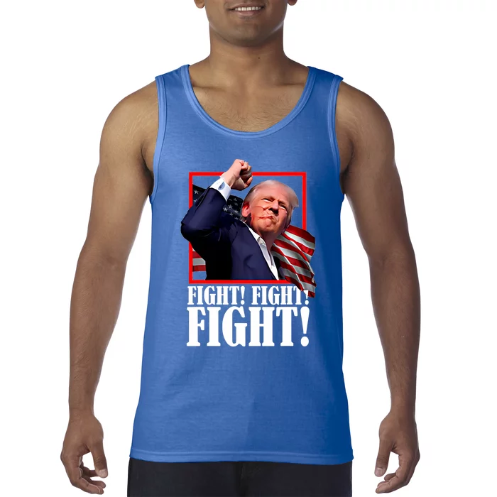 Trump 2024 Fight Fight Fight Pennsylvania Rally Tank Top