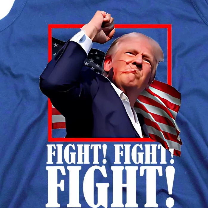 Trump 2024 Fight Fight Fight Pennsylvania Rally Tank Top