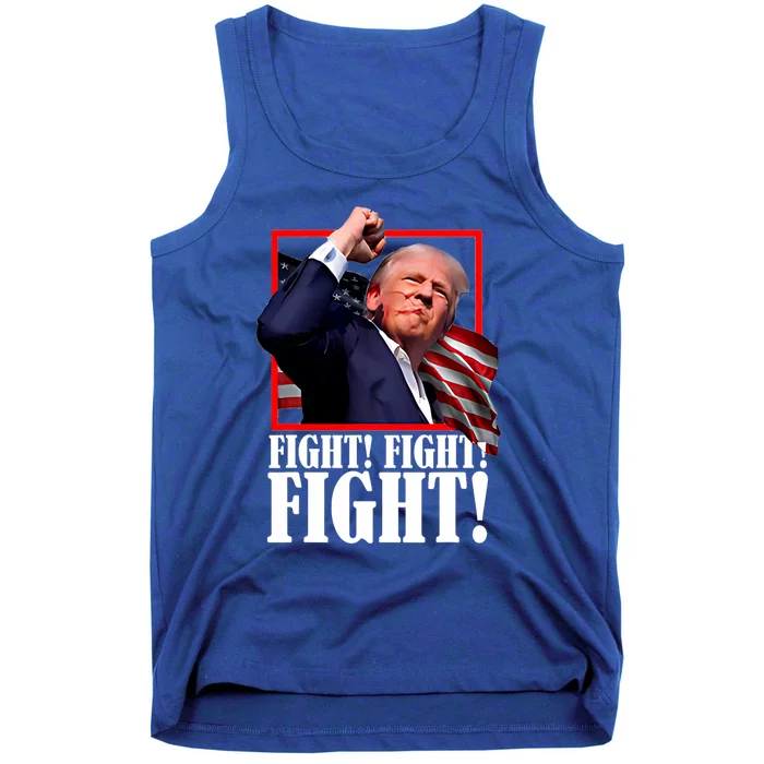 Trump 2024 Fight Fight Fight Pennsylvania Rally Tank Top