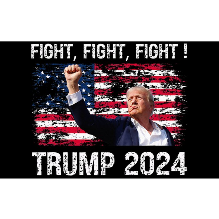 Trump 2024 Fight Fight Fight Trump President Election 2024 Bumper Sticker