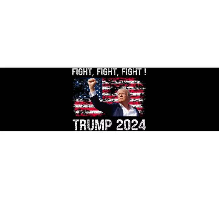 Trump 2024 Fight Fight Fight Trump President Election 2024 Bumper Sticker