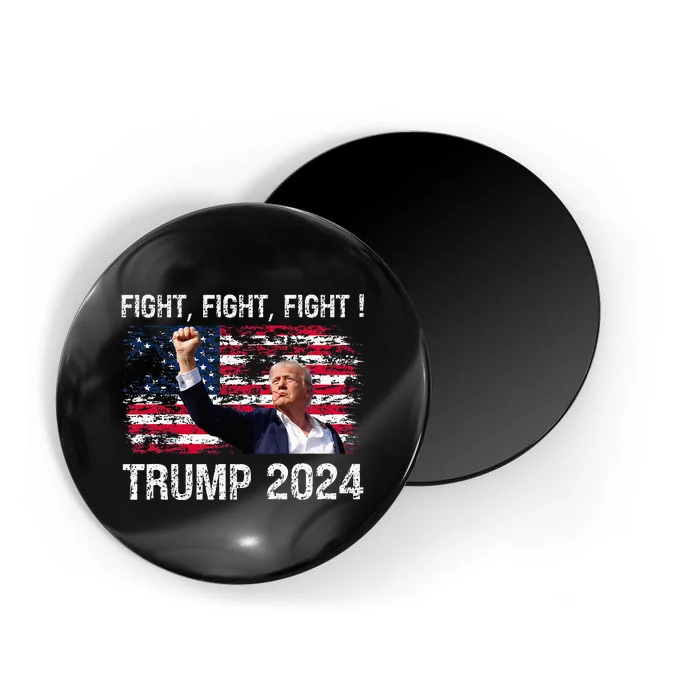 Trump 2024 Fight Fight Fight Trump President Election 2024 Magnet