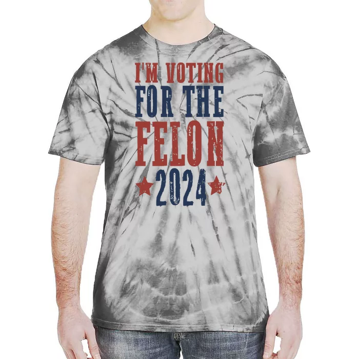 Trump 2024 Free Trump Donald Trump 2024 Tie-Dye T-Shirt