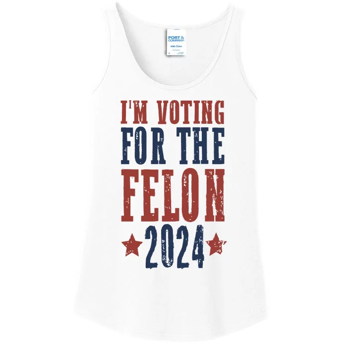 Trump 2024 Free Trump Donald Trump 2024 Ladies Essential Tank