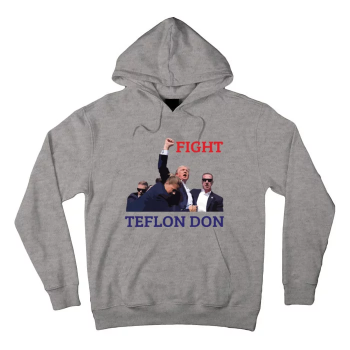 Trump 2024 Fight Trump For President I Will Fight Trump Tall Hoodie