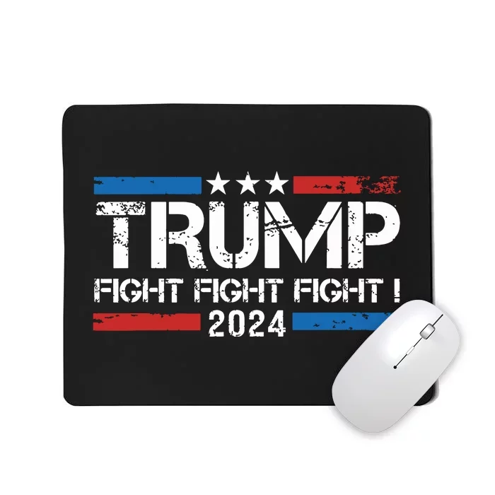 Trump 2024 Fight Fight Fight Trump President Election 2024 Mousepad